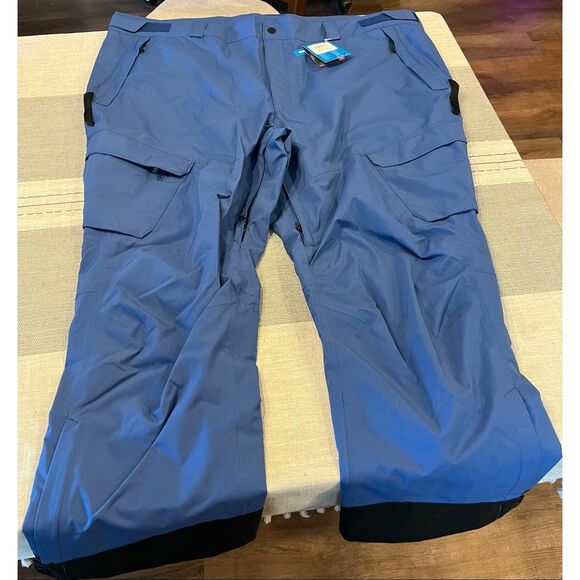 Columbia mens Powder Stash Ii Pant - 4XL - Picture 3 of 8